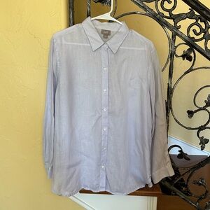 * J.Jill Linen easy shirt *